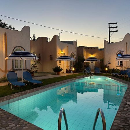 Konaki Apartments Maleme Exteriör bild